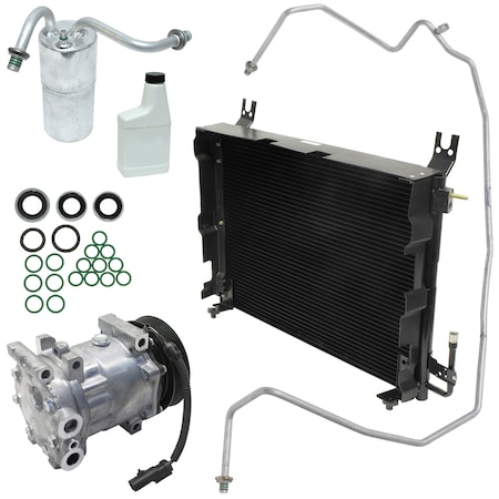 Universal Air Cond Dodge Ram 1500 01-98 Compressor Kit, Kt1195A KT1195A